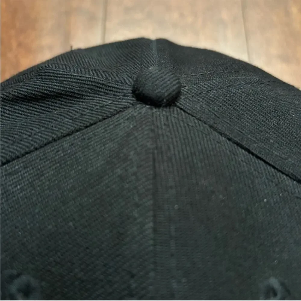 Jeffree Star Black Baseball Cap with White 'KILLIN' IT' Embroidery, NWOT